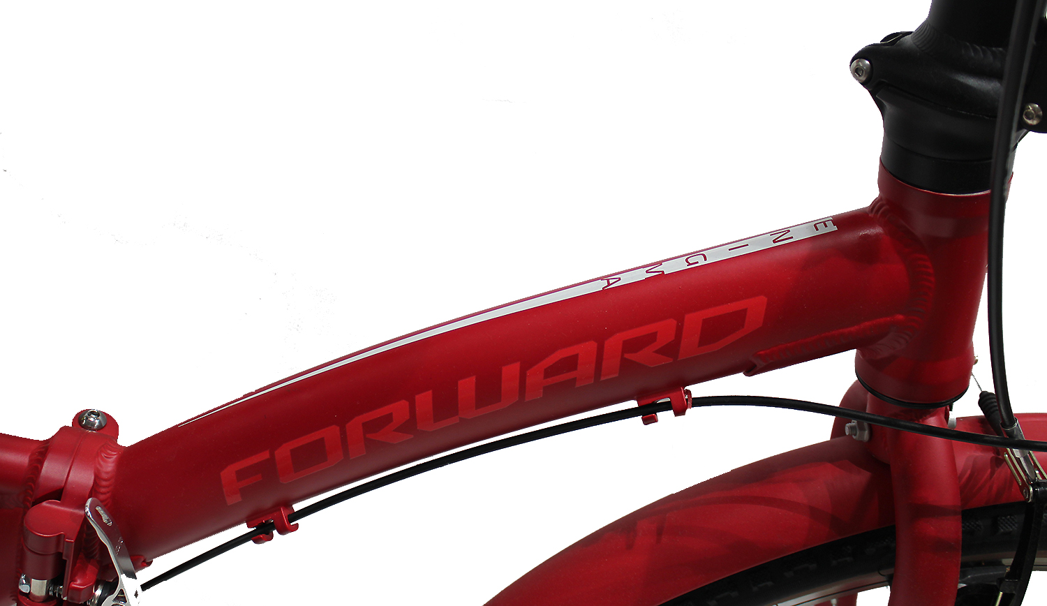 Велосипед Forward Enigma 24 3.0 2021 красный