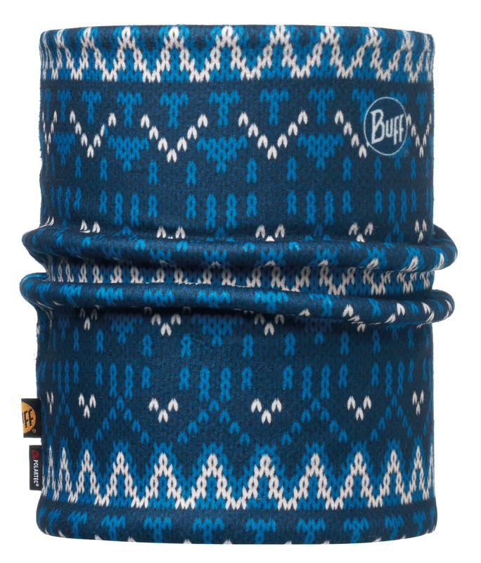 

Шарф Buff Reversible Polar Neckwarmer Buff Knit Dark Navy / Navy-Dark Navy-Standard