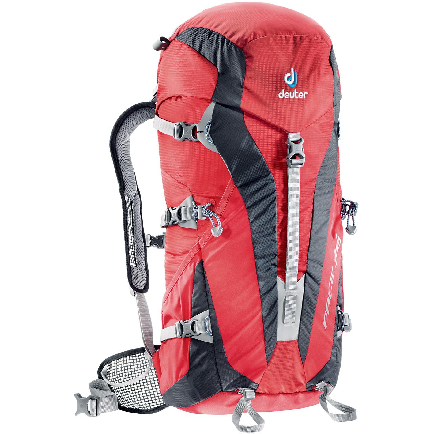 Рюкзак Deuter 2017-18 Pace 36 Fire-Black