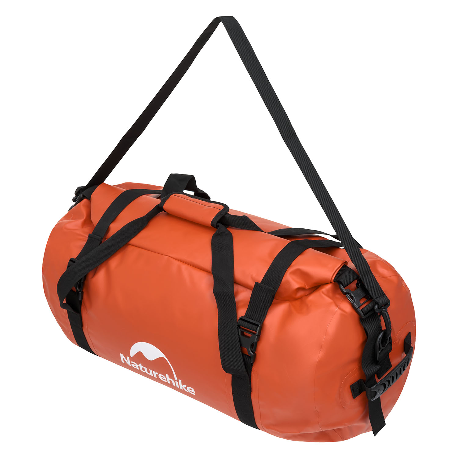 Баул Naturehike Wet And Dry Waterproof Duffel Bag 60L Red