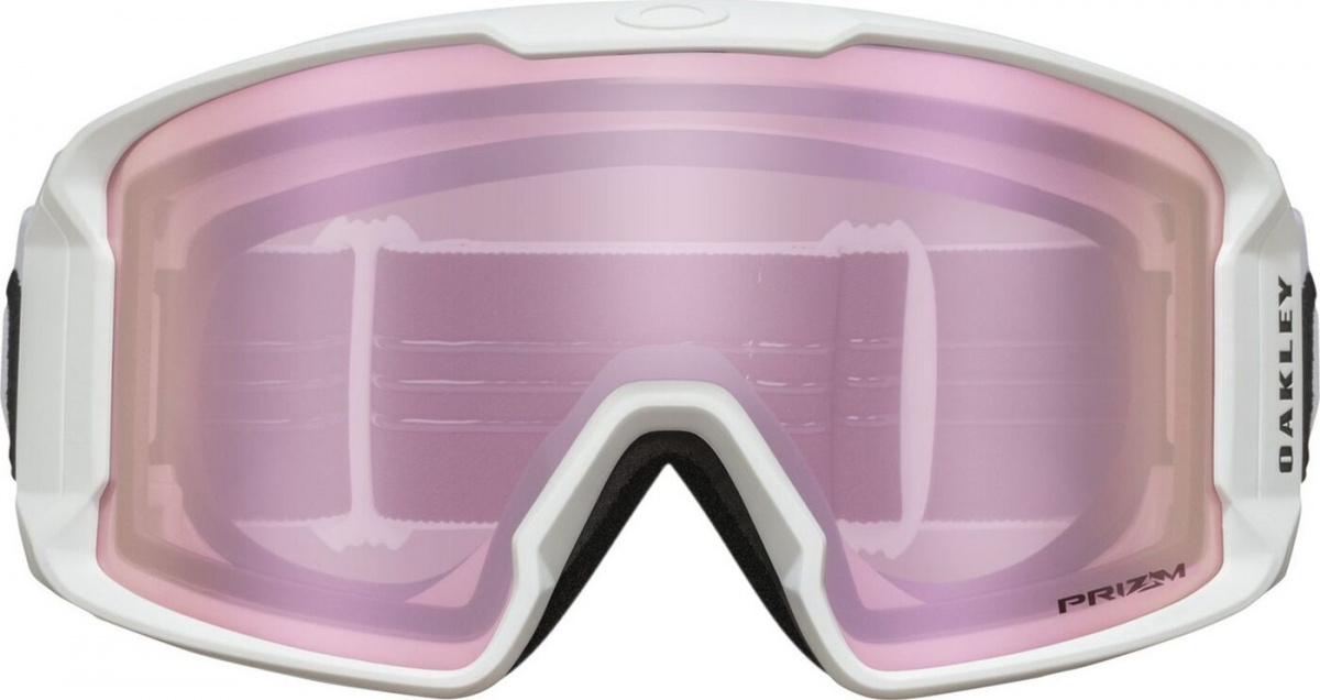 Очки горнолыжные Oakley Line Miner XL Matte White/Prizm Snow Hi Pink