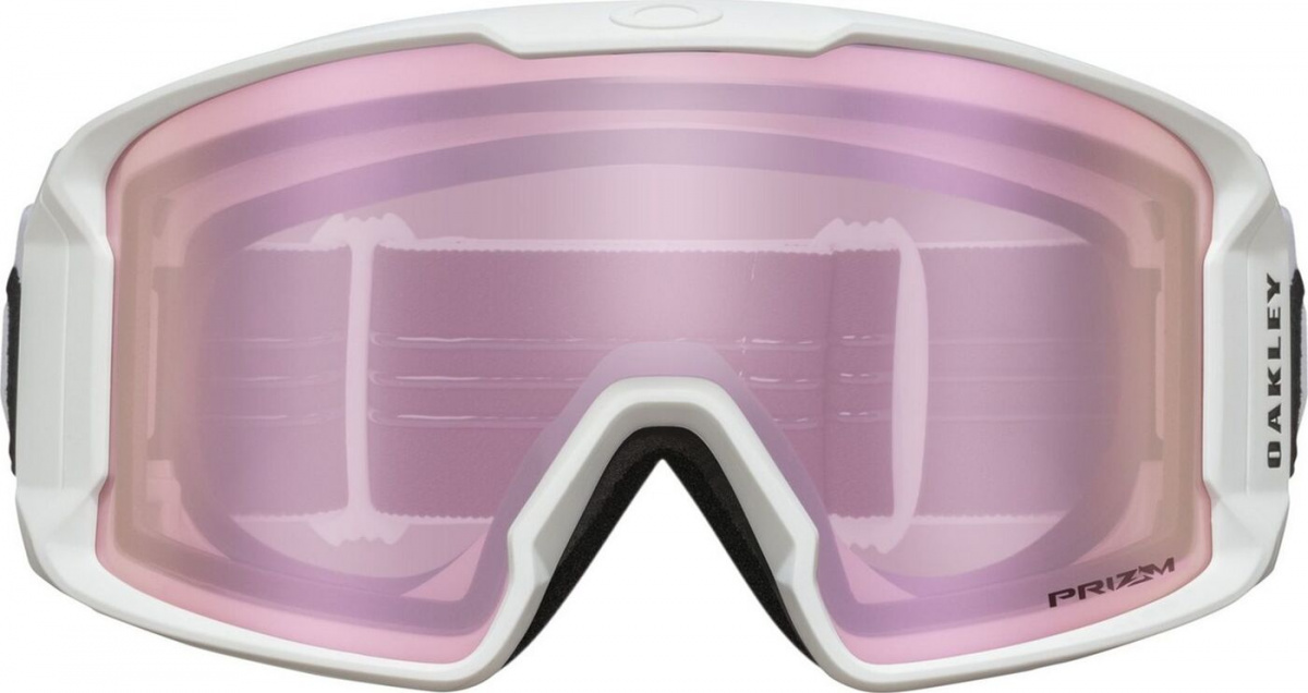 Oakley Line Miner XL Matte White Prizm Snow Hi