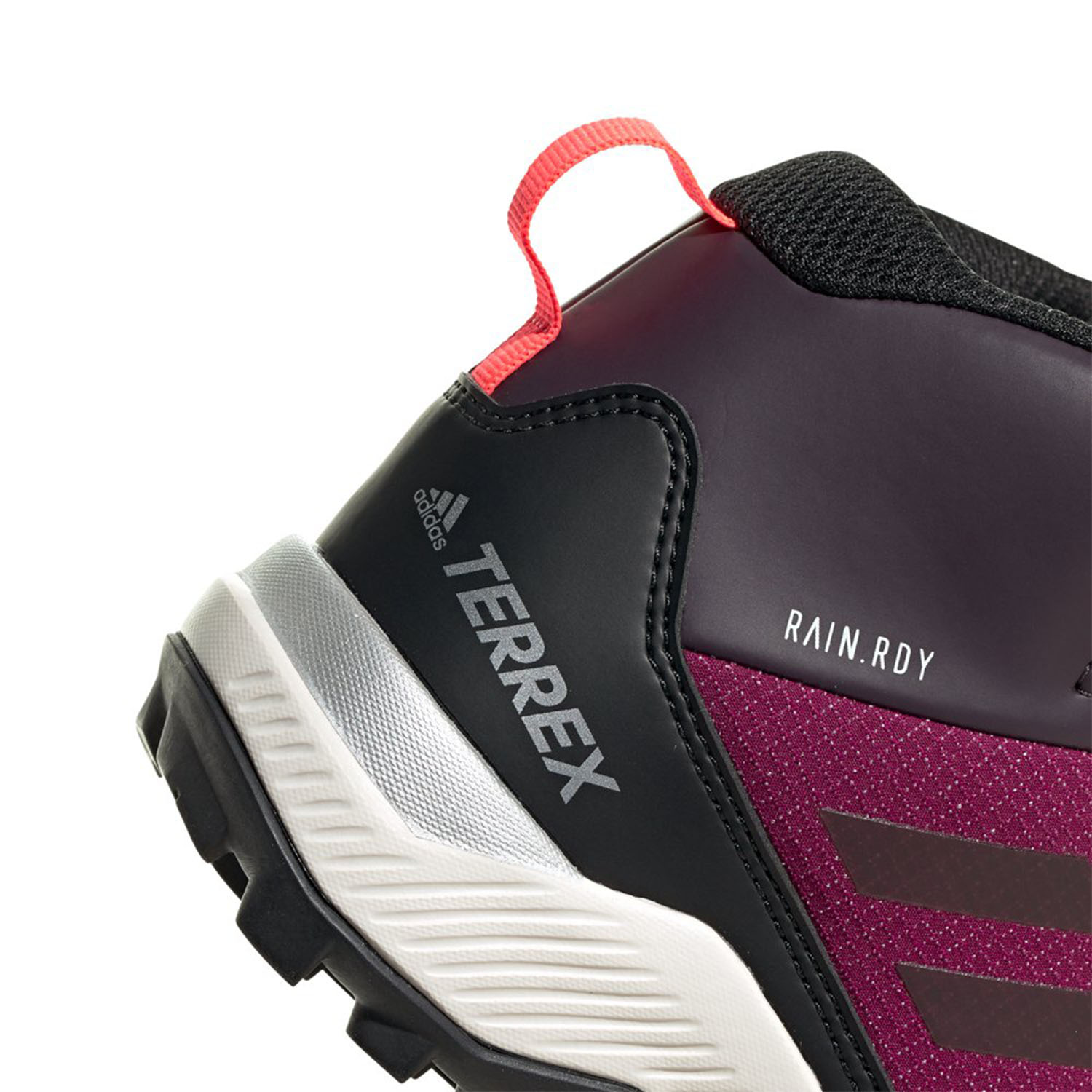 Ботинки детские Adidas Terrex Winter Boa Power Berry/Core Black/Signal Pink