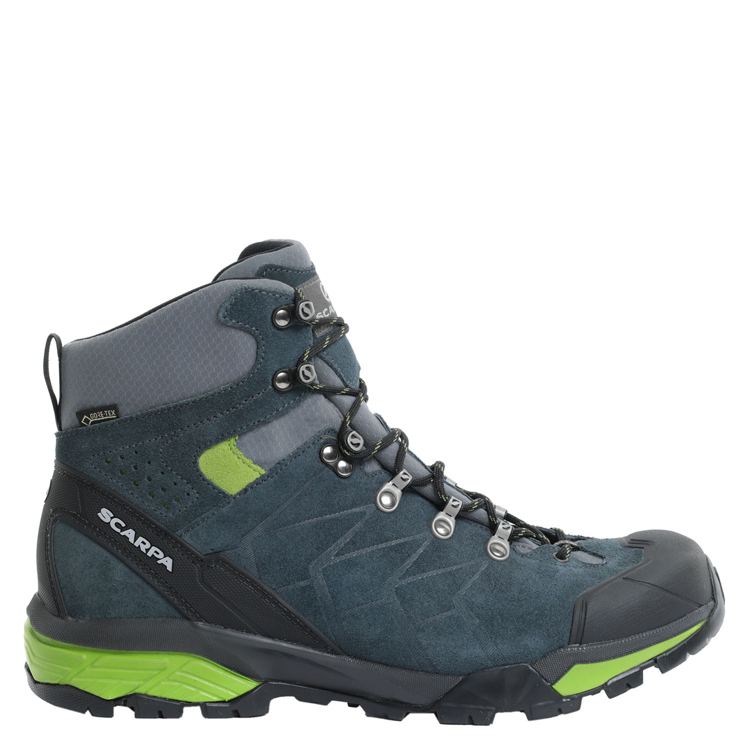 Ботинки Scarpa Zg Trek Gtx Ottanio/Gray/Spring