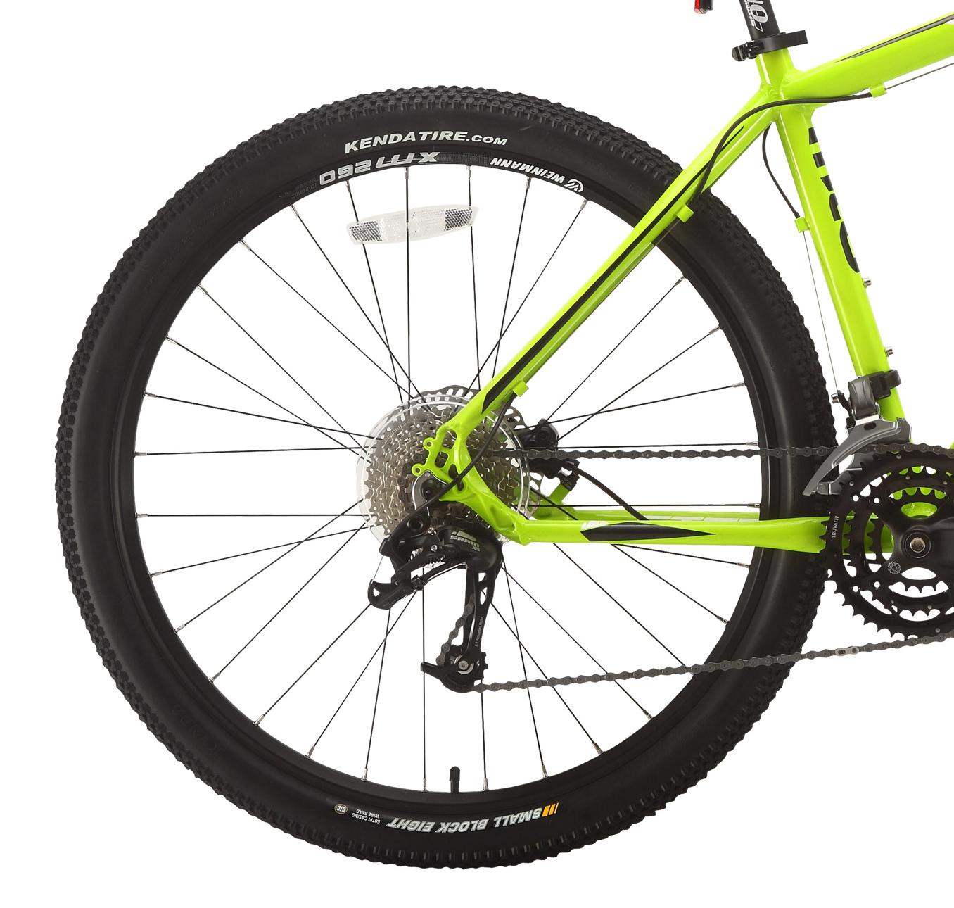 Велосипед Stark Armer 27.6 HD 2018 green/black/white