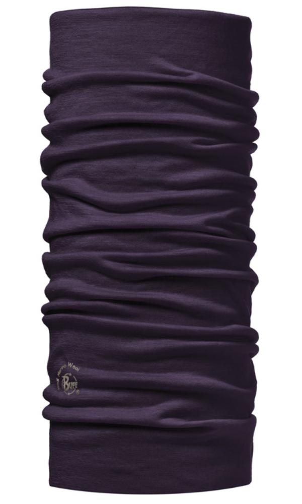 Бандана Buff Wool Buff Solid Colors Plum/od