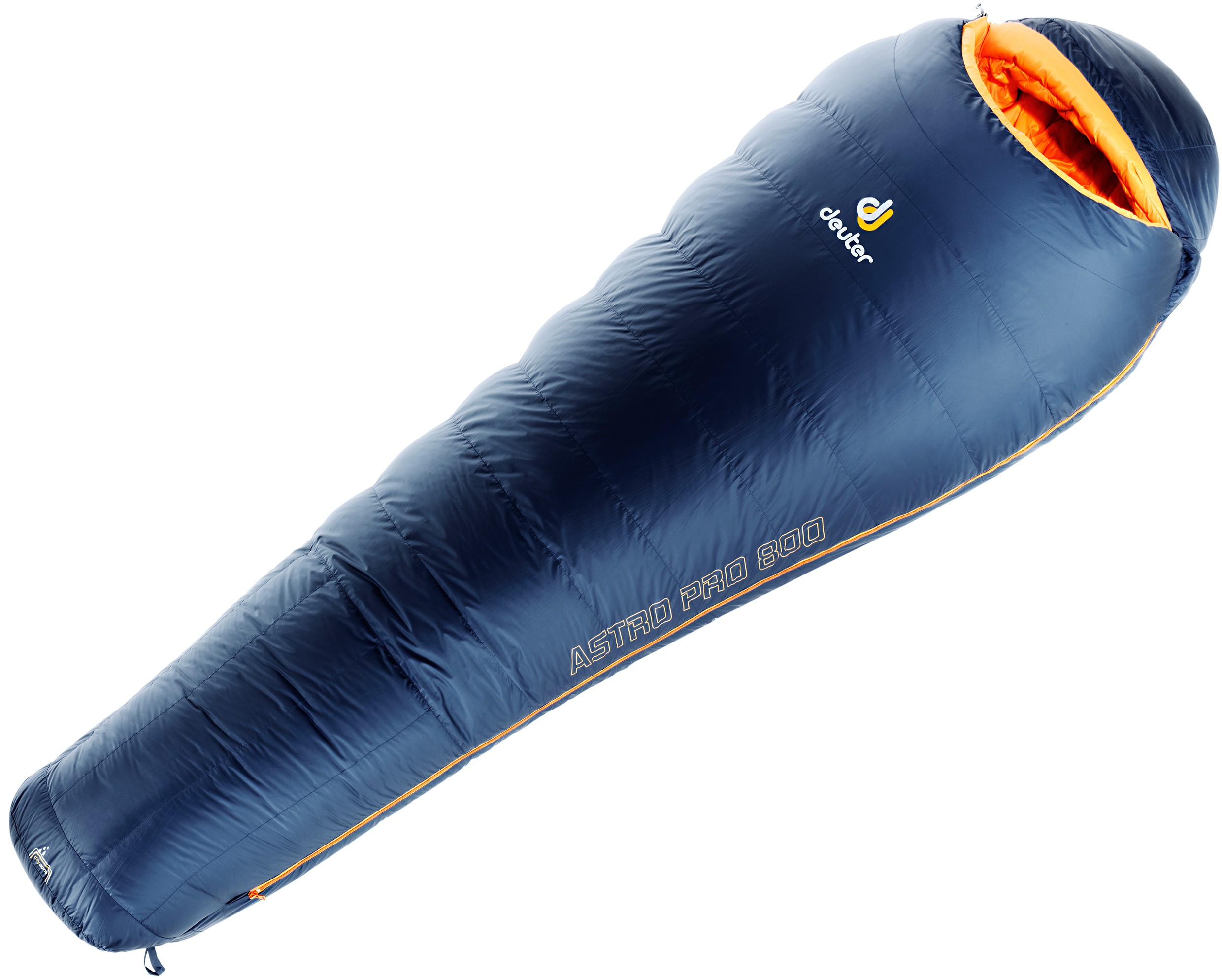 

Спальник Deuter 2018 Astro Pro 800 - Sl Левый Midnight