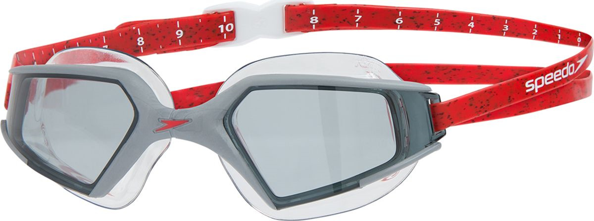 Очки для плавания Speedo Aquapulse Max 2 красный