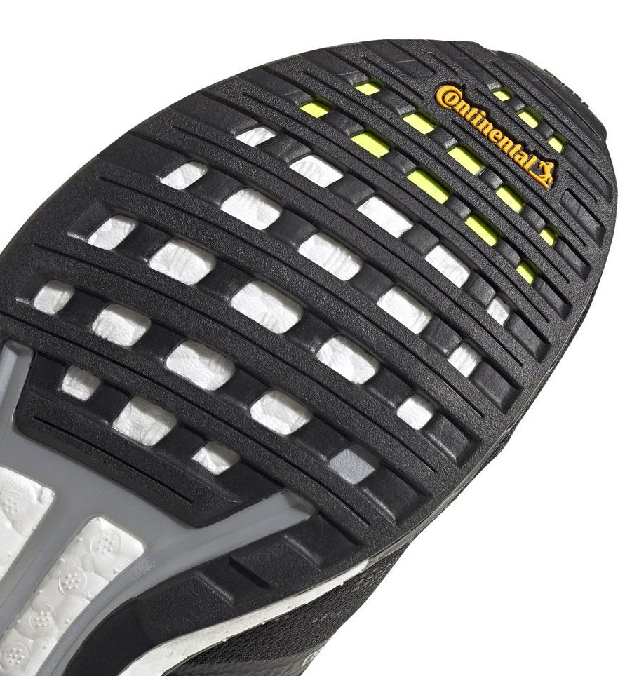 Кроссовки Adidas Adizero Boston 9 M Core Black/Ftw White/Solar Yellow