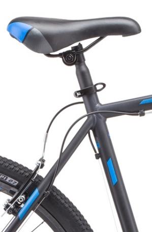 Велосипед Stels Navigator 700 V 27.5 F010 2019 Черный/Синий