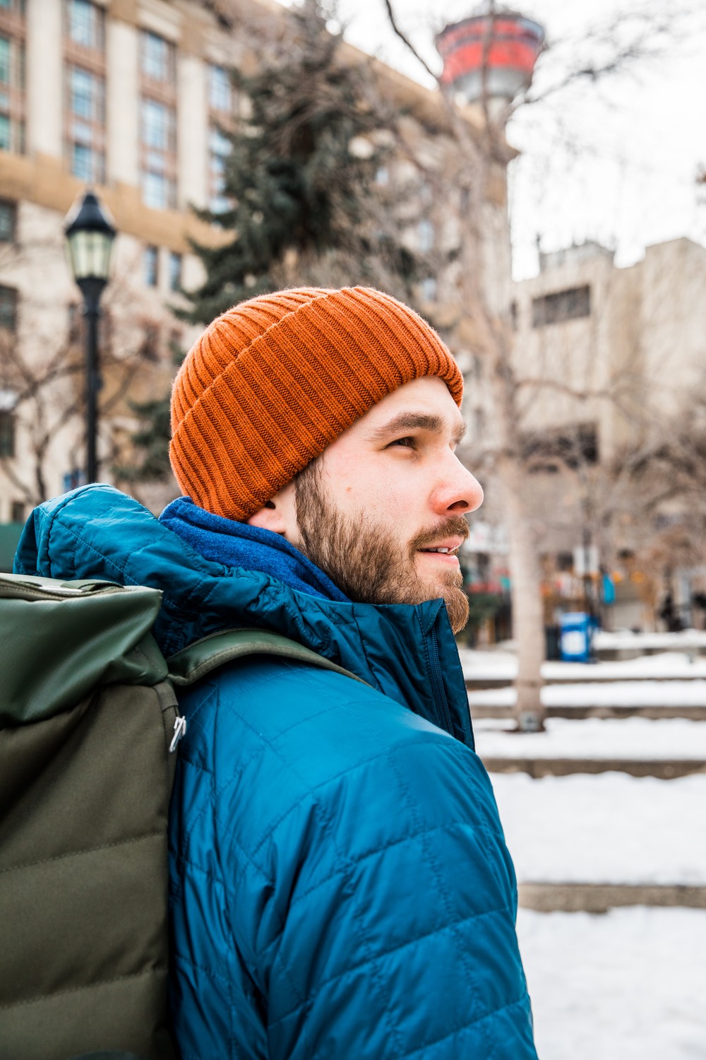 Merino fisherman beanie hotsell