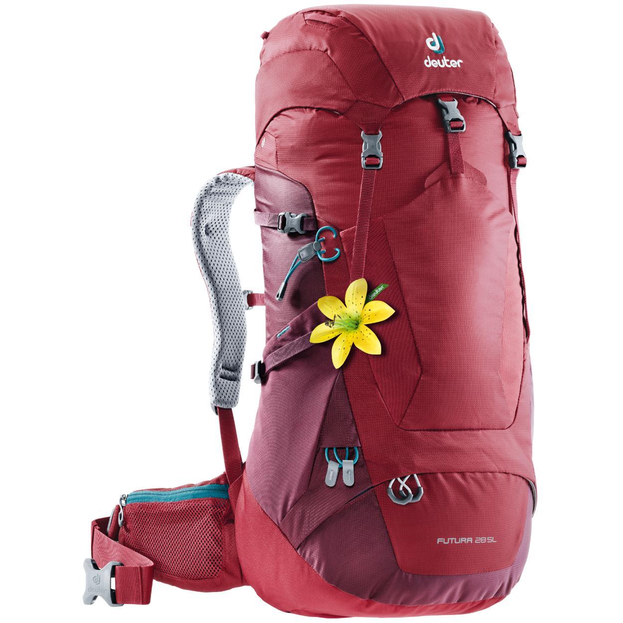 

Рюкзак Deuter 2018 Futura 28 Sl Cranberry-Maron