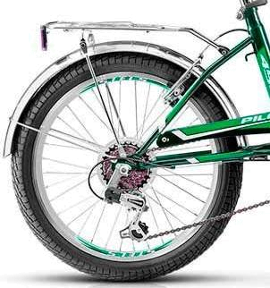 Велосипед Stels Pilot 450 20 2018 Green