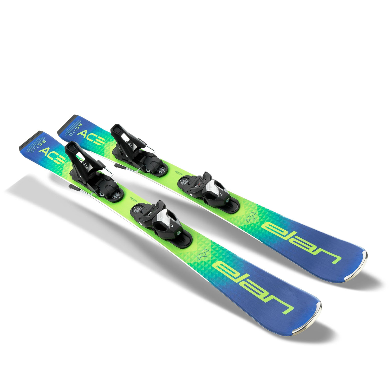 Горные лыжи с креплениями ELAN Rc Ace Jrs 130-150 + El 7.5 Shift