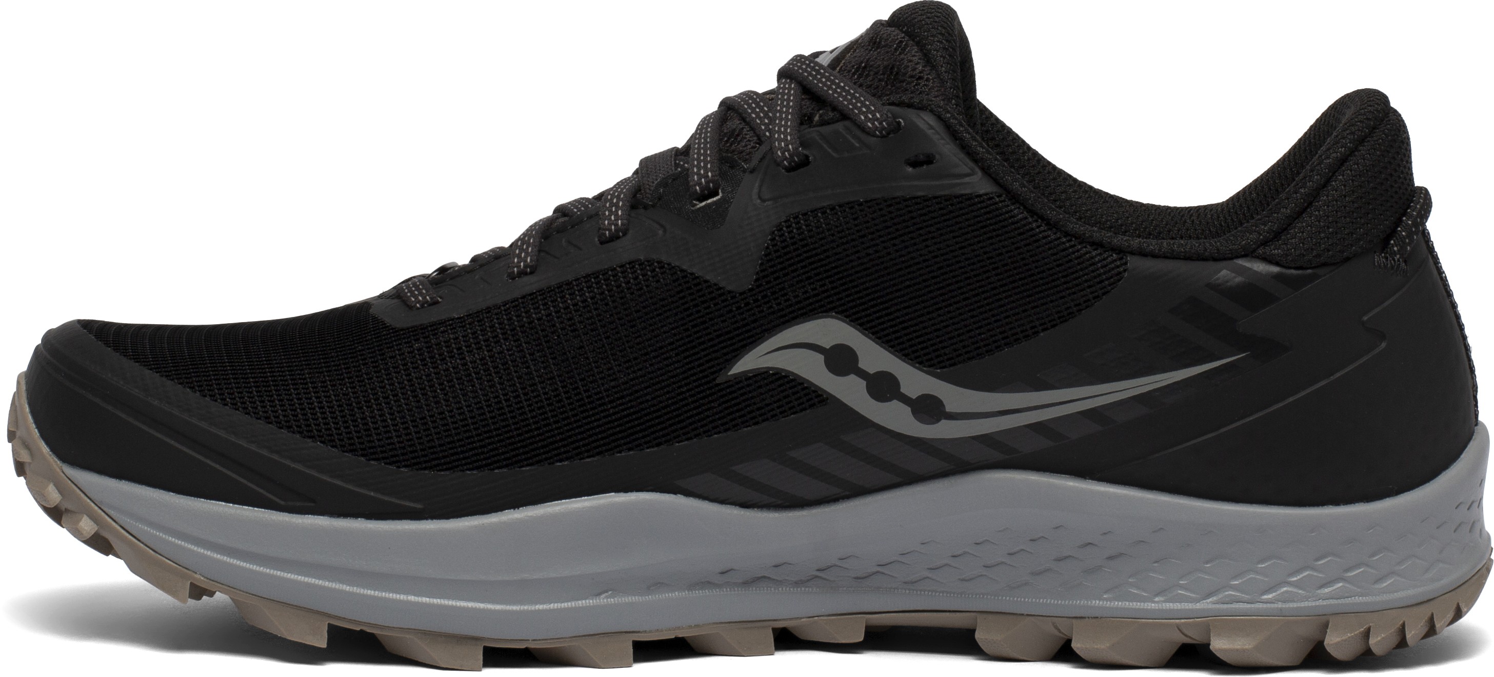 Saucony Peregrine 11 GTX Black/Gravel 