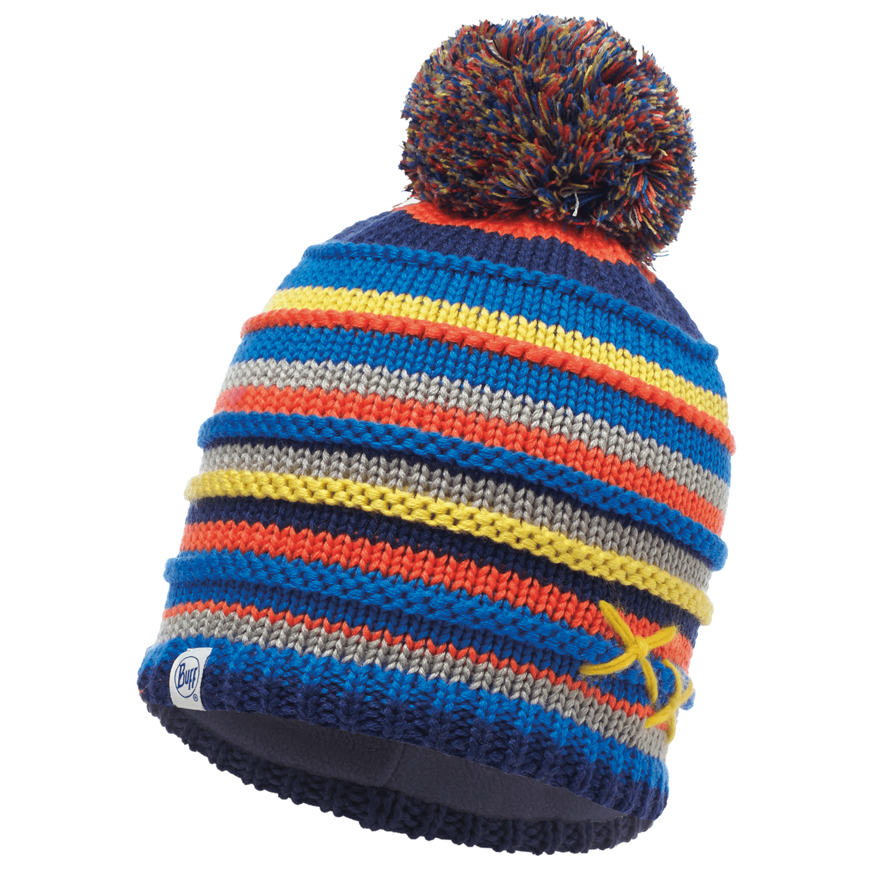 

Шапка Buff Knitted & Polar Hat Child Lasse Blue