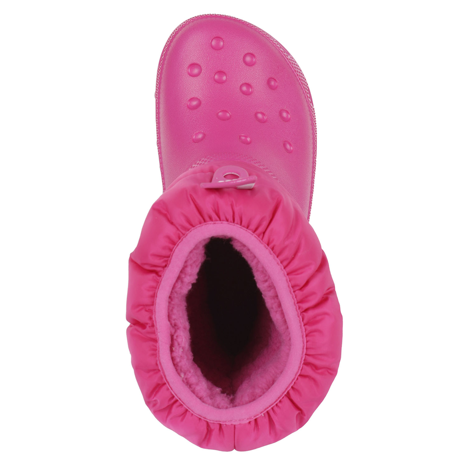 Сапоги детские Crocs Classic Neo Puff Boot K Candy Pink