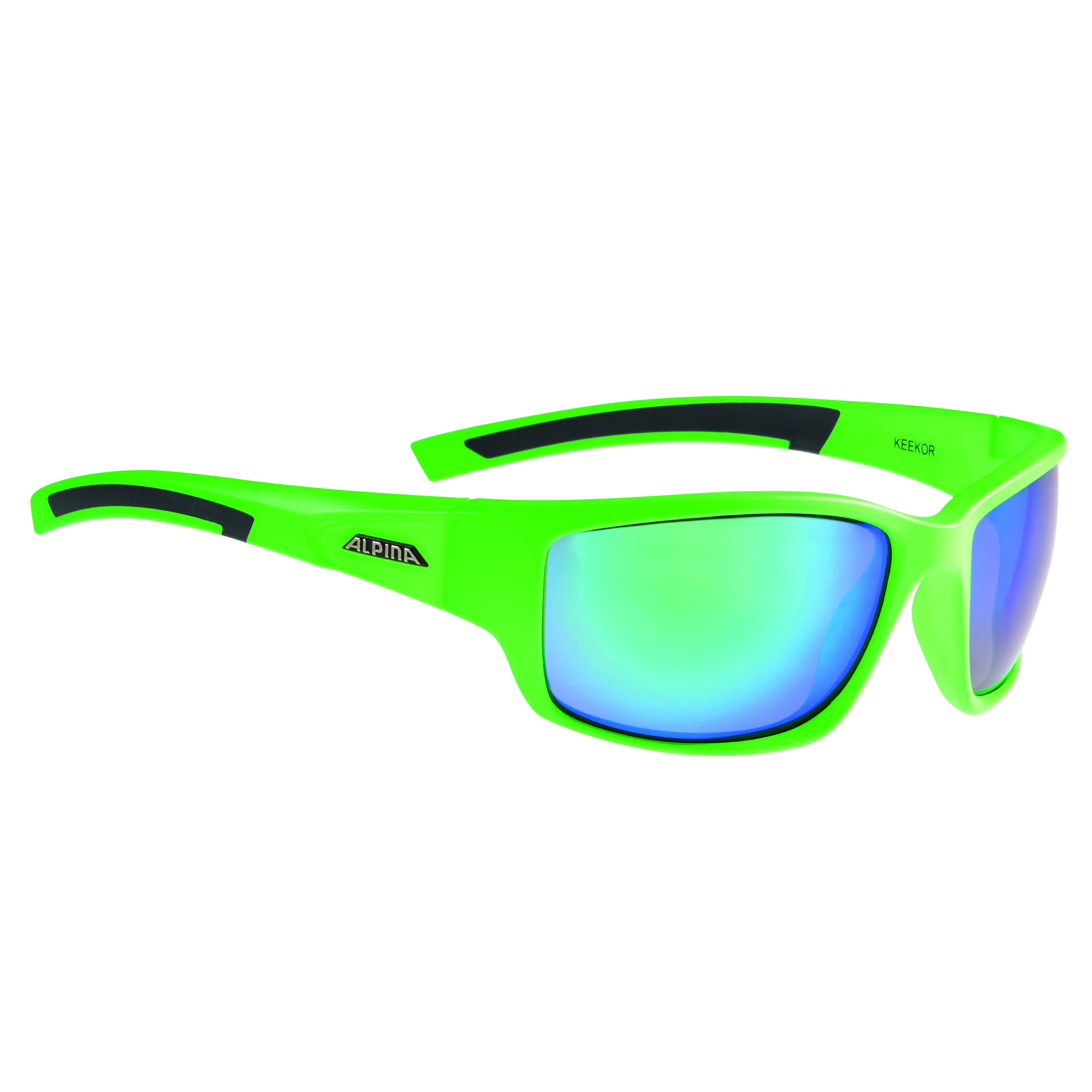 Очки Солнцезащитные Alpina 2018 Keekor Neon Green-Black