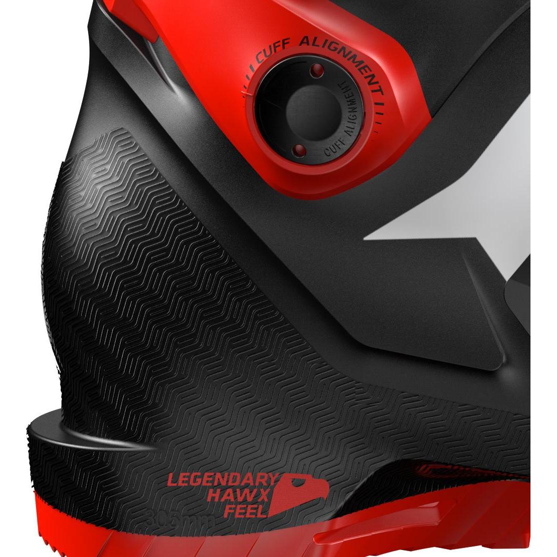 Горнолыжные ботинки ATOMIC HAWX PRIME 100 Black/Red
