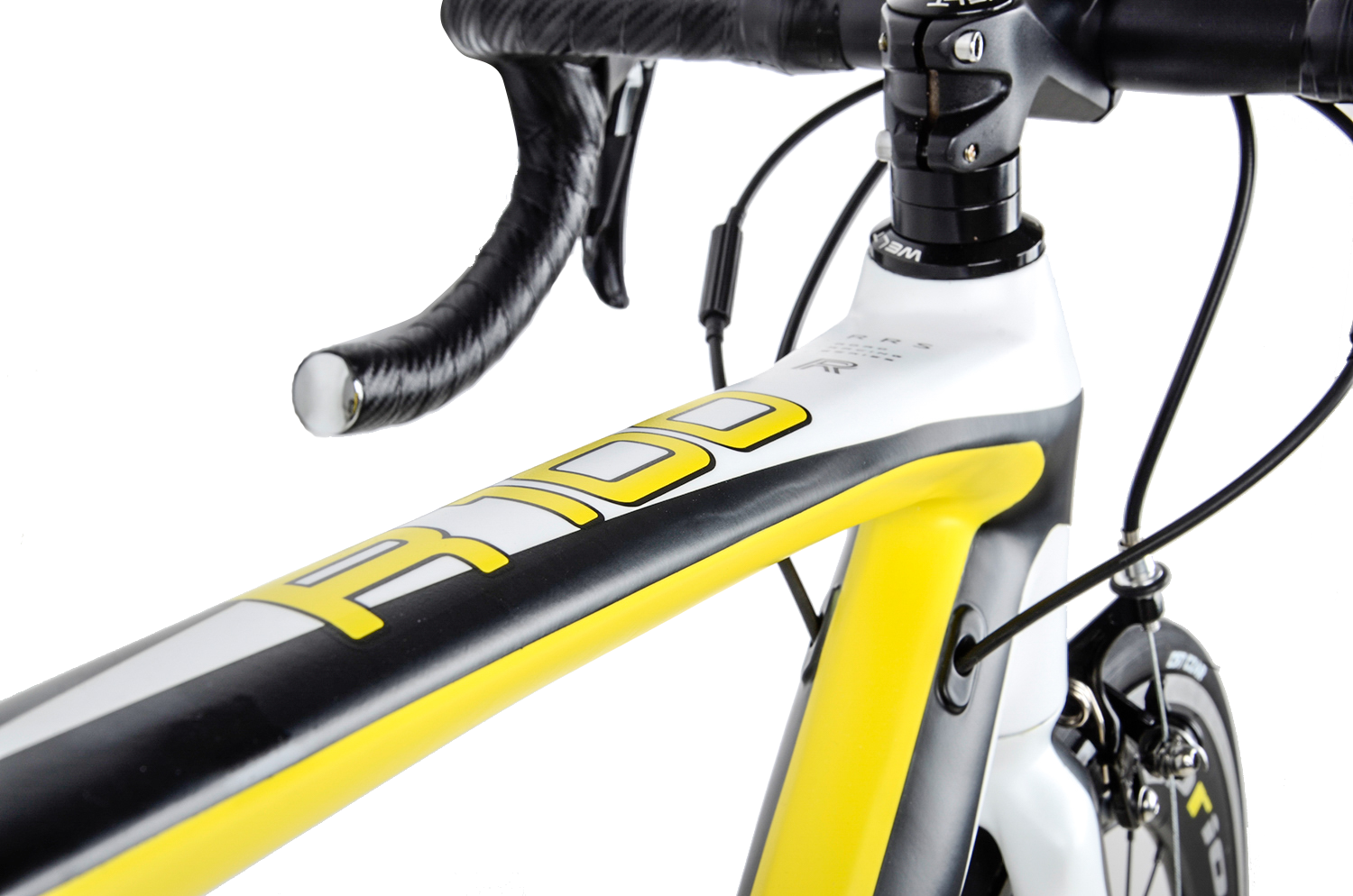 Велосипед Welt R100 2017 matt black/yellow/white