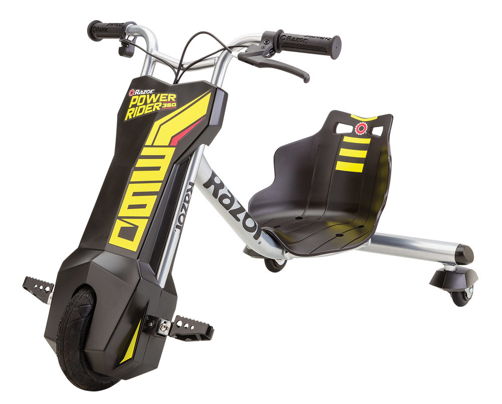 

Электрокарт (Дрифт-Кар) Razor Powerrider 360 Чёрный