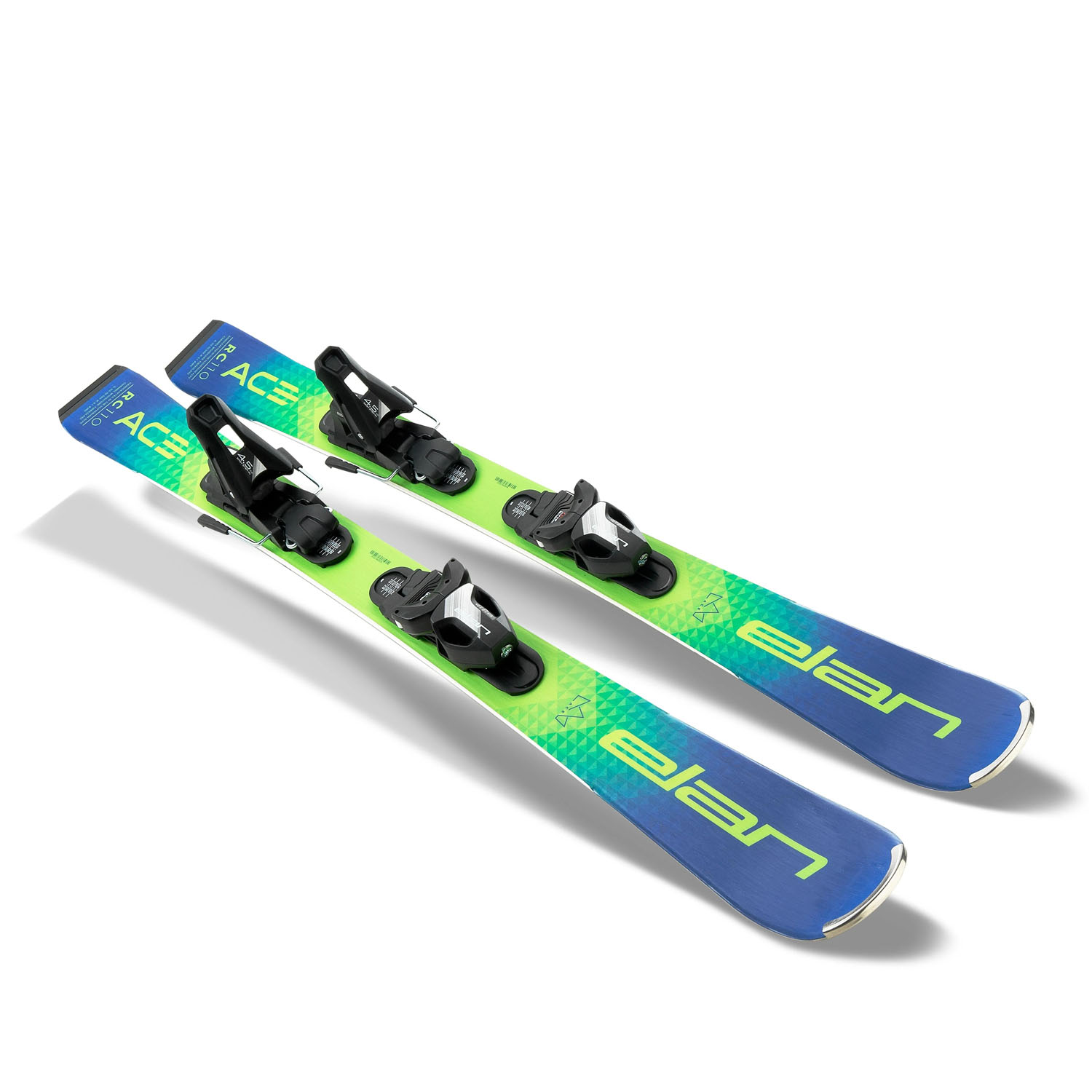 Горные лыжи с креплениями ELAN Rc Ace Jrs 110-120 + El 4.5 Shift
