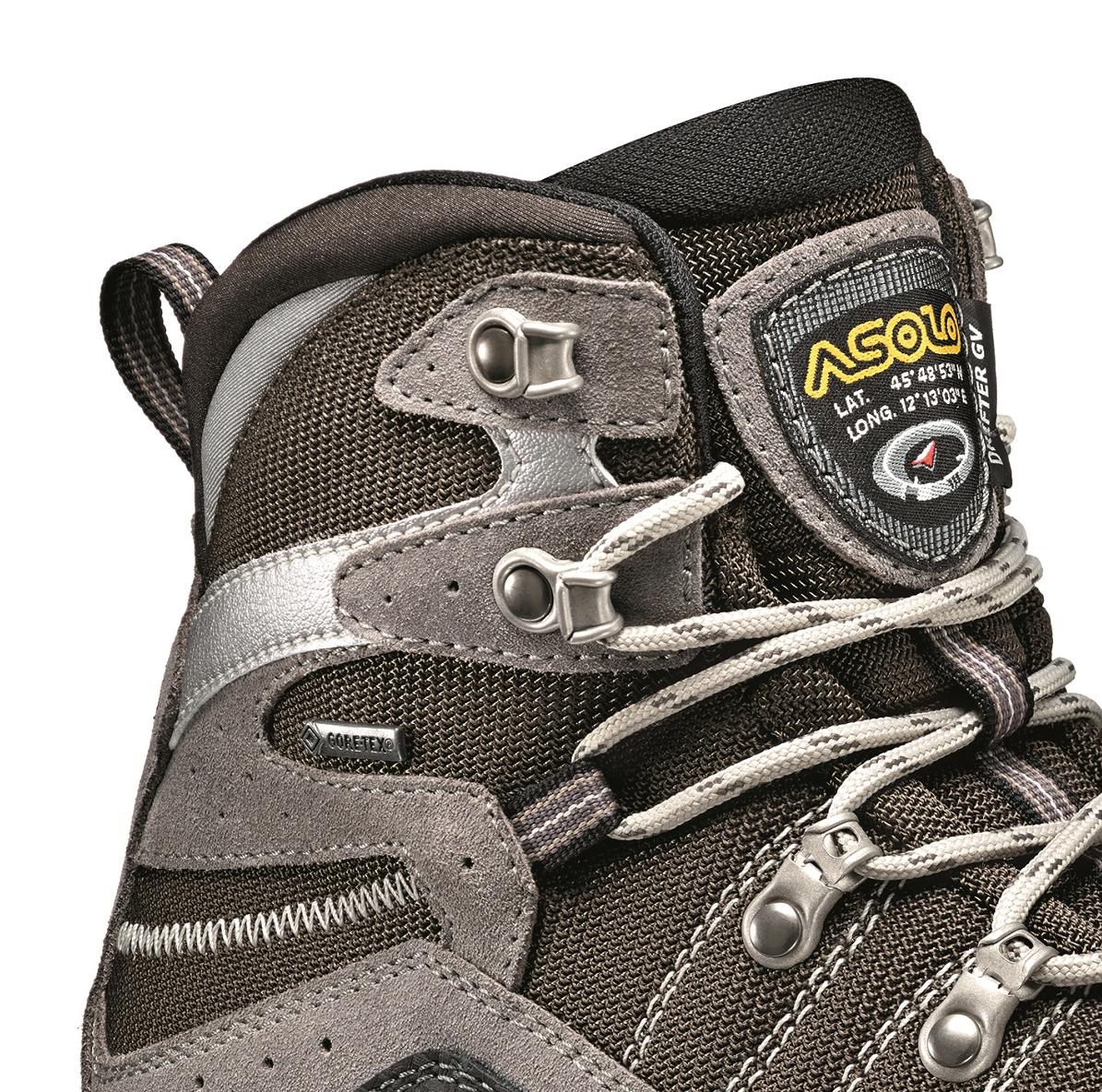 Ботинки Asolo Hiking Drifter Evo GV Cendre/Brown