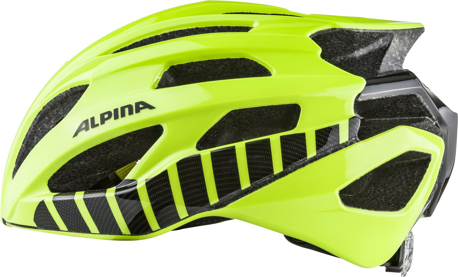 Велошлем Alpina 2021 Fedaia Be Visible Gloss