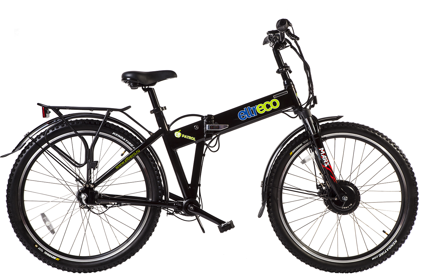 

Велогибрид Eltreco Patrol Кардан 24 Nexus 7 Black