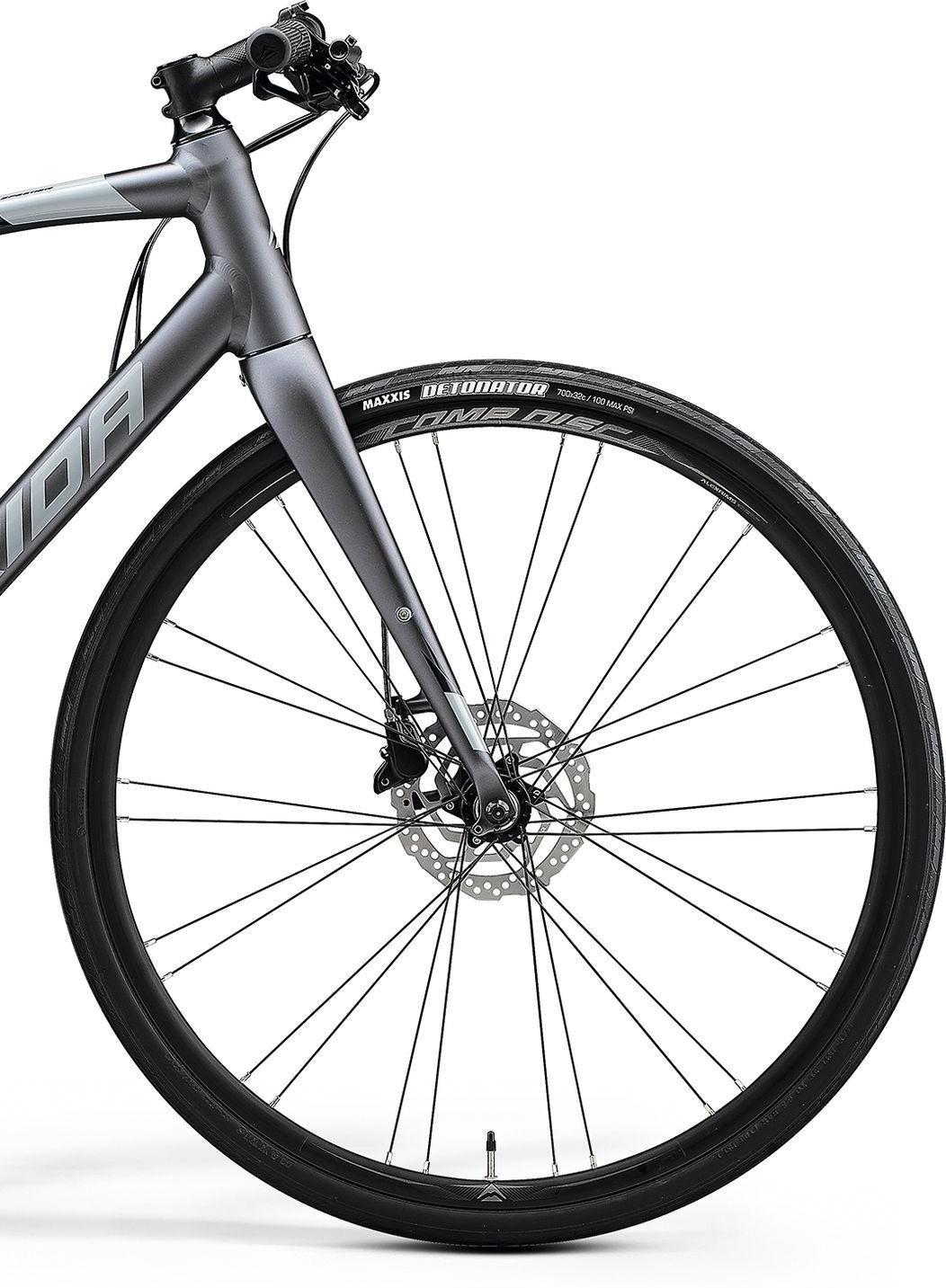 Велосипед MERIDA Speeder Limited 2020 Matt Antracite/Glossy Silver/Black
