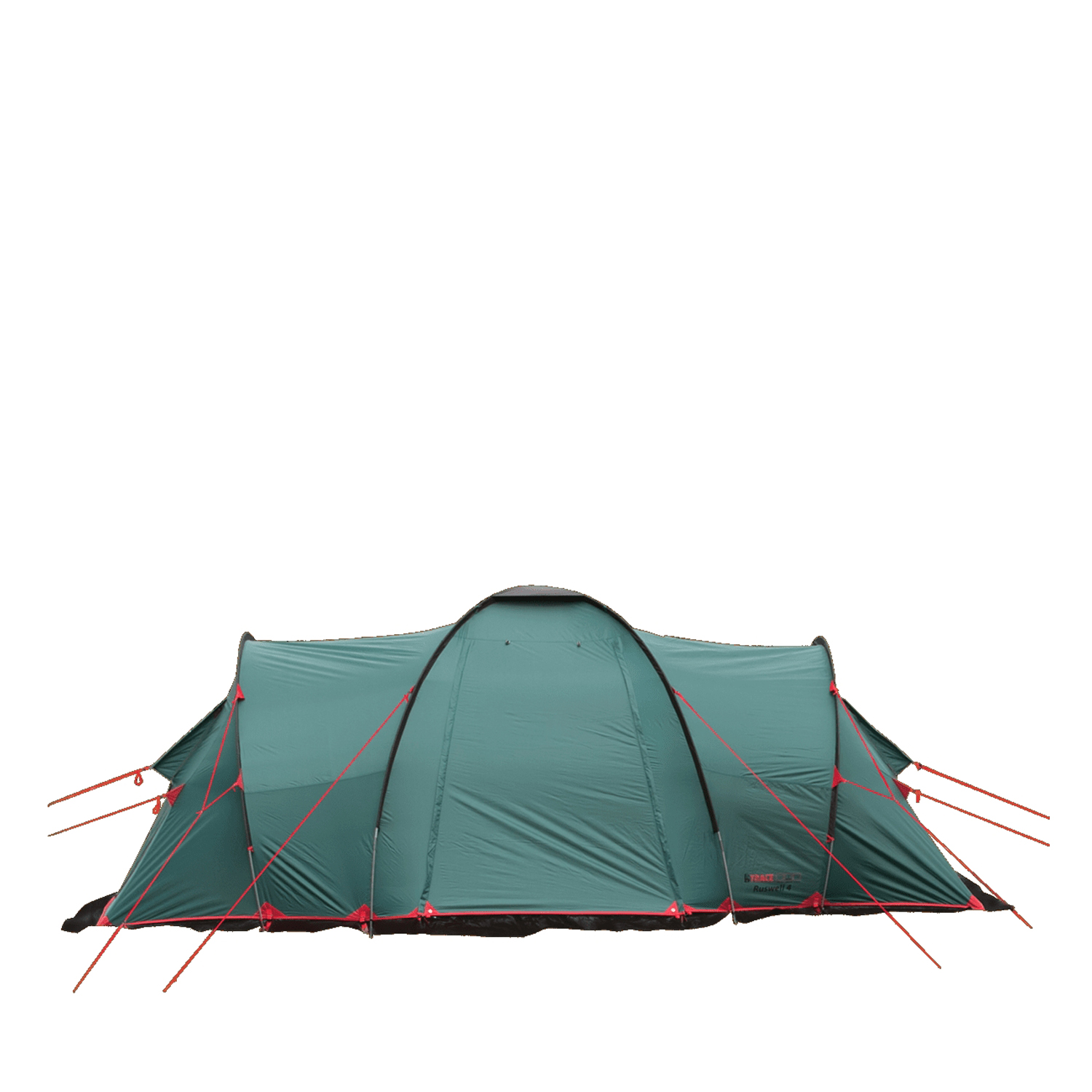 Палатка кемпинговая BTrace Ruswell 6 зеленый