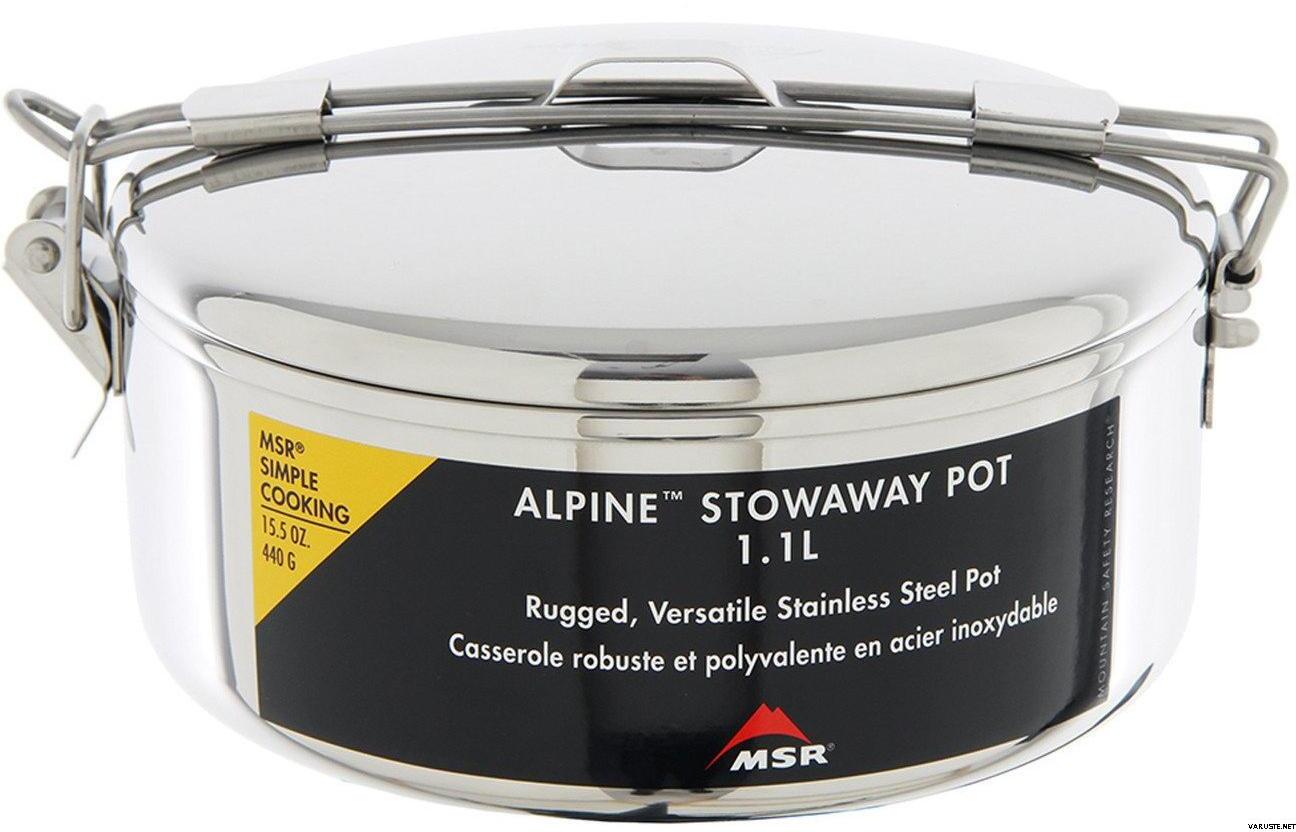 Кастрюля MSR Alpine StowAway 1,1 L