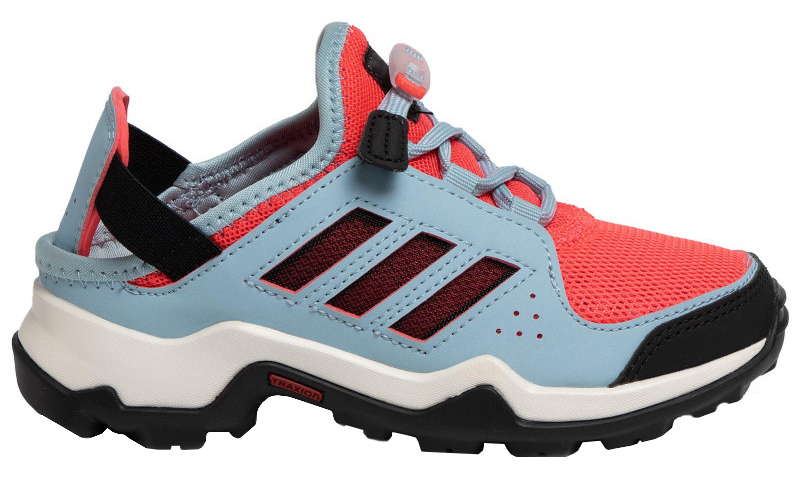 Треккинговые кроссовки Adidas Terrex Hydroterra S Shock Red/Core Black/White