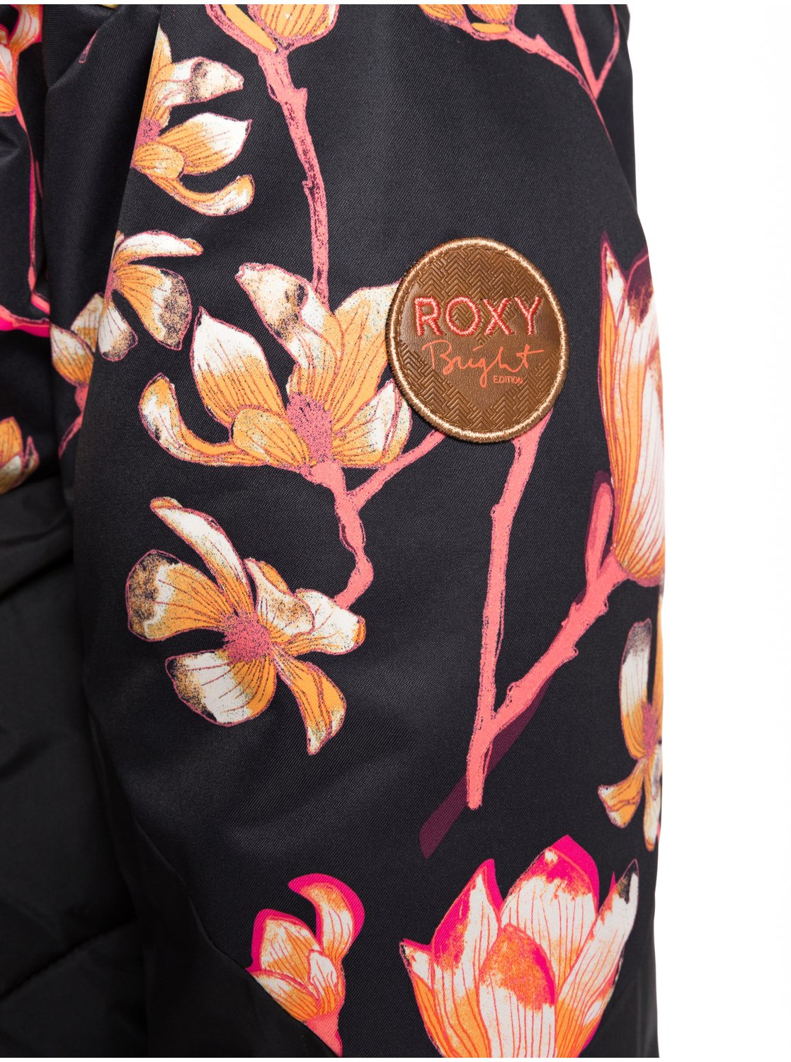 Куртка сноубордическая Roxy 2019-20 Torah Bright Summit True Black Magnolia