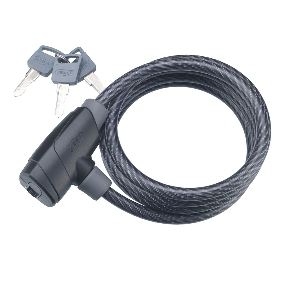 Замок Велосипедный Bbb Powersafe  8Mm X 1500Mm Coil Cable