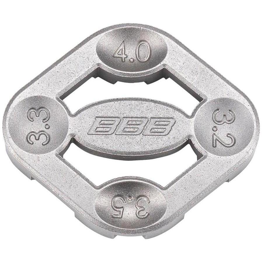 Ключ спицевой BBB Turner II Silver