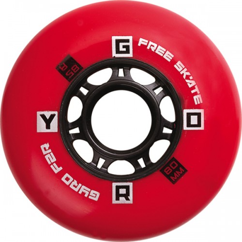 Колеса Gyro Gfr F2R 80 Мм/85А Red