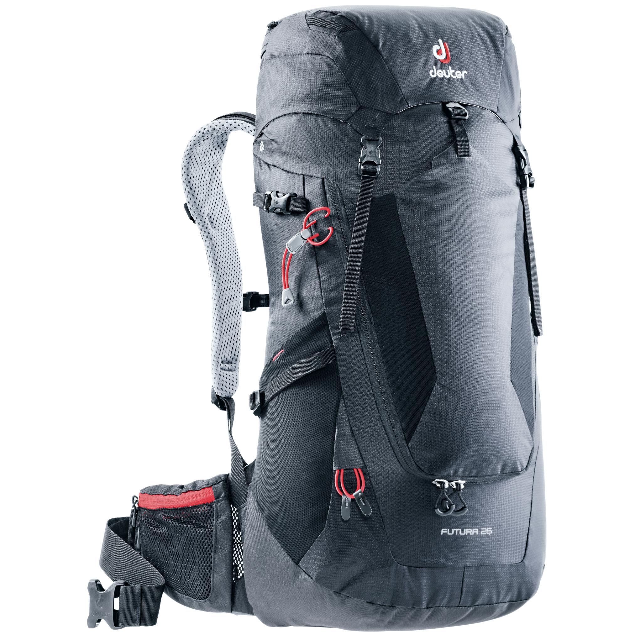

Рюкзак Deuter 2018 Futura 26 Black