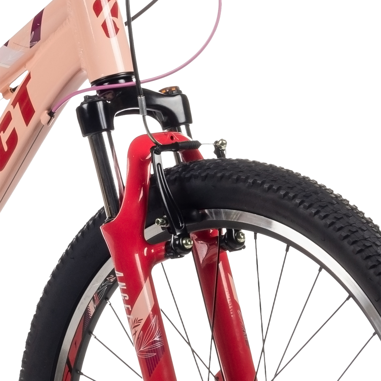 Велосипед Aspect Angel 2023 Розовый