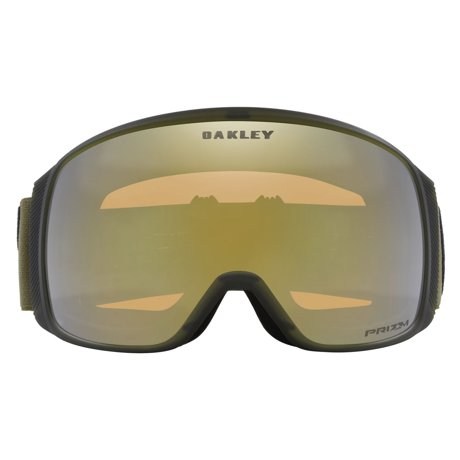 Очки горнолыжные Oakley Flight Tracker L Matte B1B New Dark Brush/Prizm Sage Gold Iridium