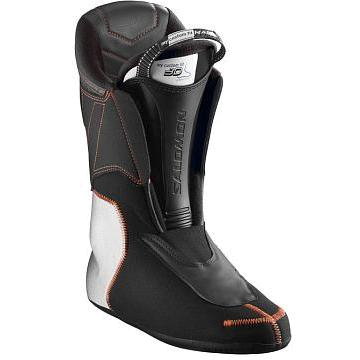 Горнолыжные ботинки SALOMON X PRO 130 Black/Orange/Anthra