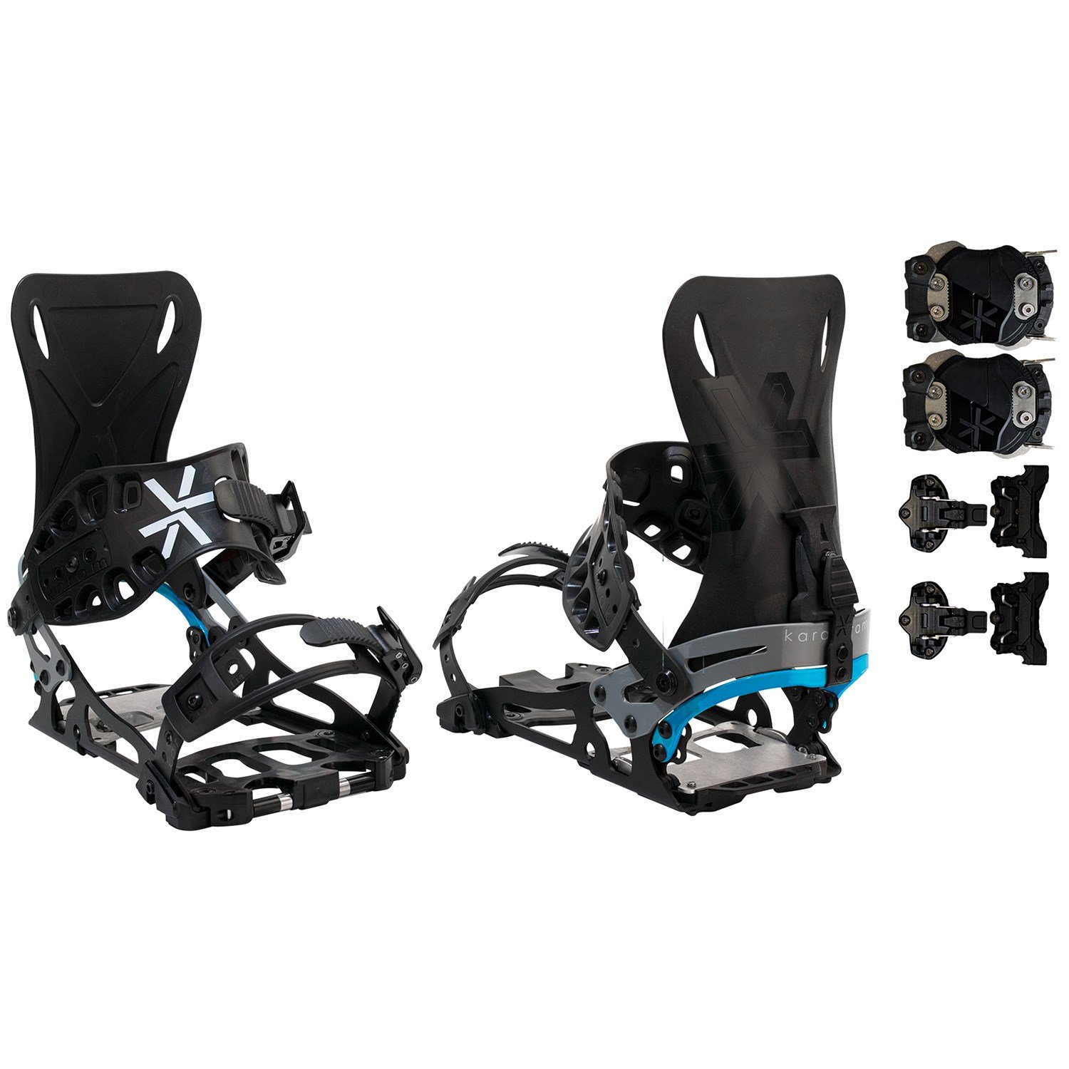 スノーボード L KARAKORAM NOMAD 2023 + CRAMPONS Крепления для сплитборда Karakoram Nomad-W без интерфейса — купить