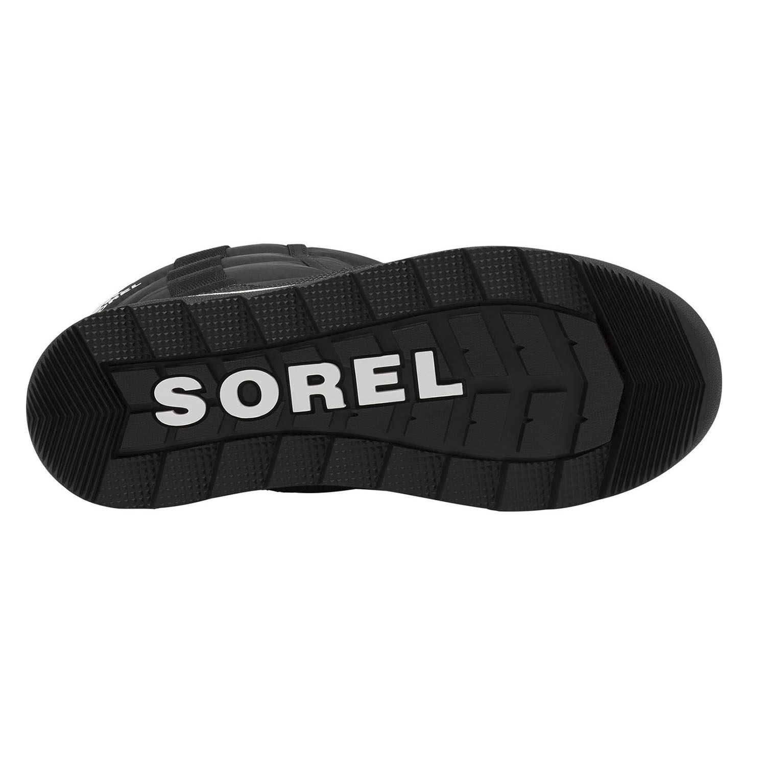 Ботинки детские Sorel Whitney II Puffy Mid Kids Black