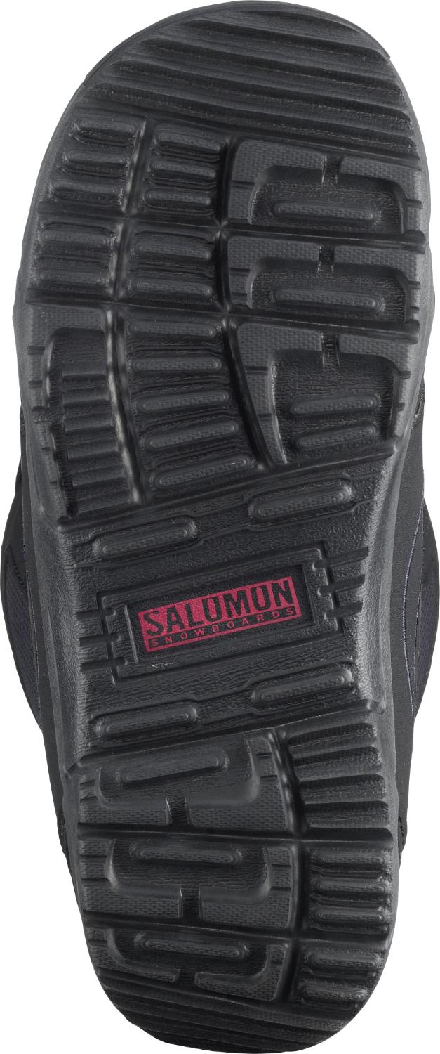 Ботинки для сноуборда SALOMON 2019-20 Pearl boa Black