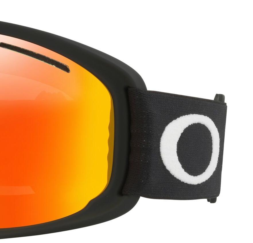 Очки горнолыжные Oakley 2020-21 O Frame 2.0 Pro XL Black/Fire Iridium & Persimmon
