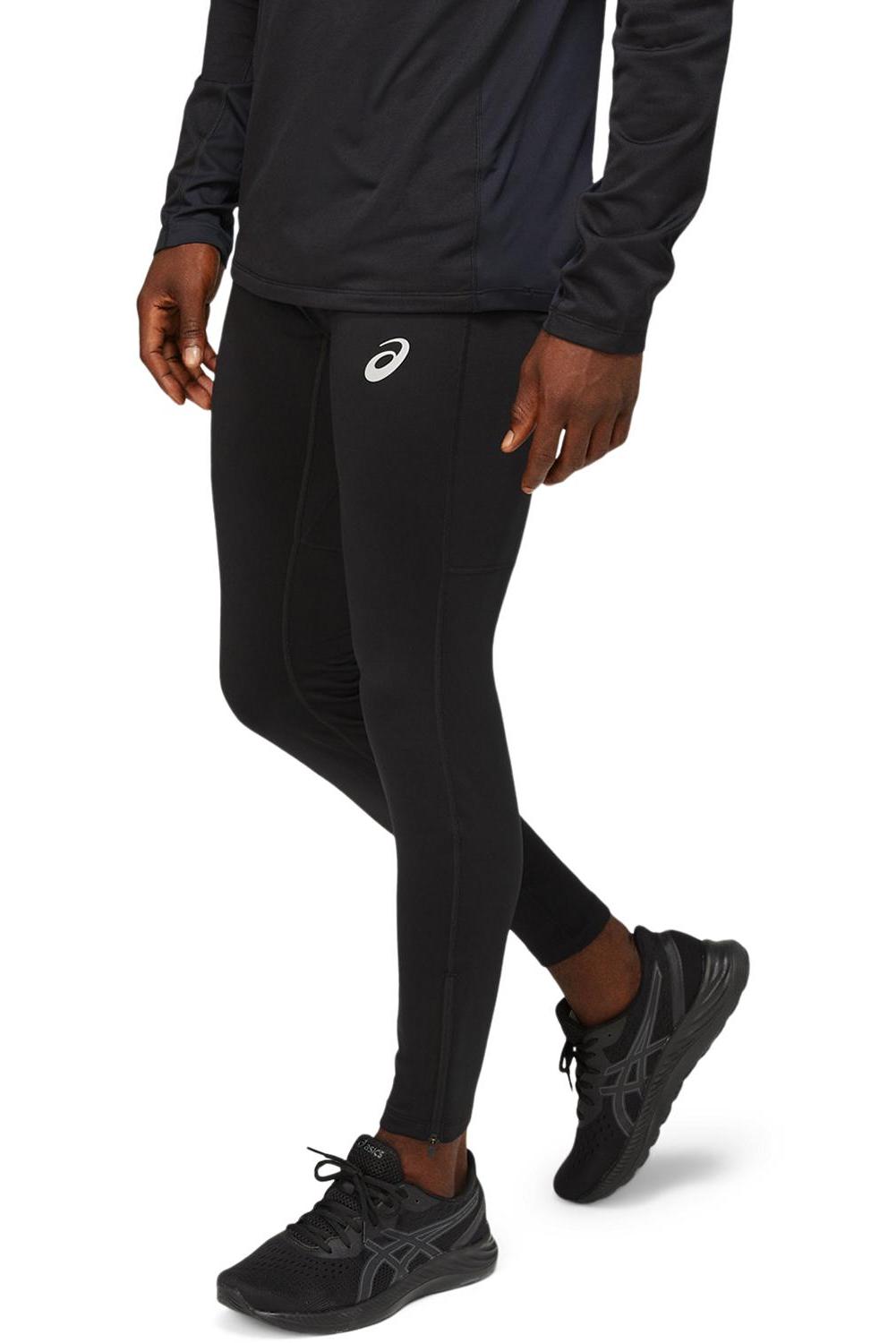 Тайтсы беговые Asics Core Winter Tight Performance Black