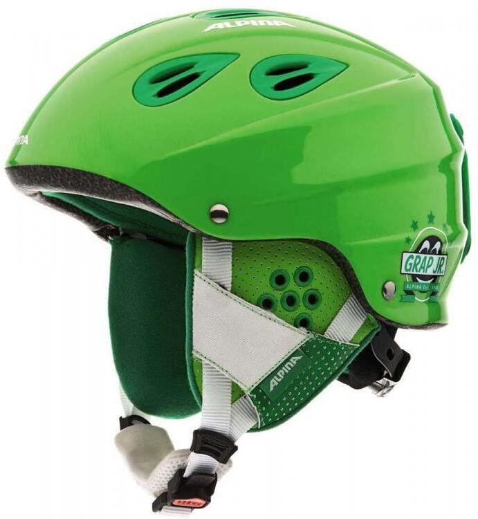 Шлем детский ALPINA Grap Jr Green