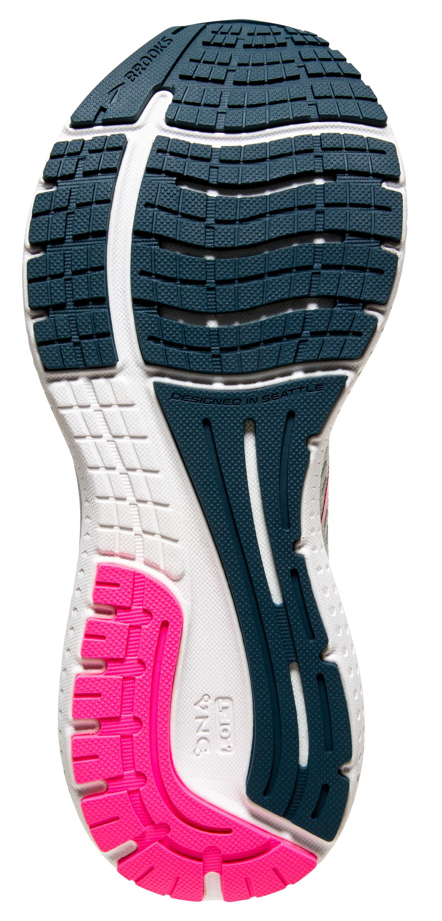 Беговые кроссовки BROOKS Glycerin 19 Ice Flow/Navy/Pink купить в КАНТе