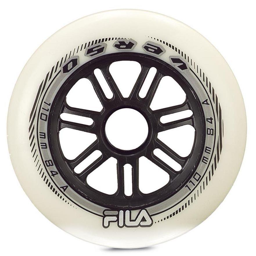 Комплект Колёс Для Роликов Fila 2018 Fila Wheels 100Mm/84A 6 Pack White