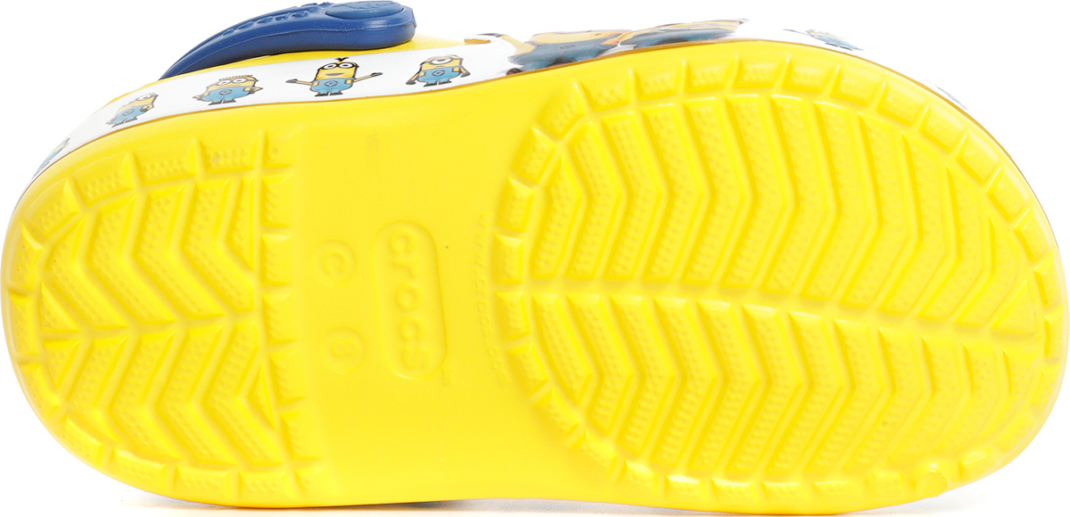 Сандалии детские Crocs CrocsFL Minions Multi Clg K Yellow